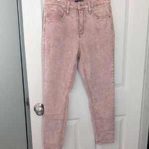 Women's Pink Jeans